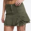 Guess Originals Cargo Lace Skirt