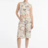 Guess Originals Denim Bermuda Shorts