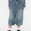 Guess Originals Denim Midi Skirt