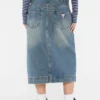 Guess Originals Denim Midi Skirt