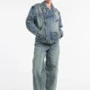 Guess Originals Denim Motorcycle Jacket