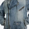 Guess Originals Denim Motorcycle Jacket