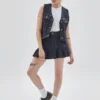 Guess Originals Denim Tennis Skirt
