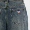 Guess Originals Double Patch Pocket Wide Leg Jeans