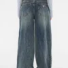 Guess Originals Double Patch Pocket Wide Leg Jeans