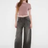 Guess Originals Double Pocket Wide-Leg Jeans