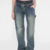 Guess Originals Double Waistband Carpenter Jeans