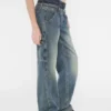 Guess Originals Double Waistband Carpenter Jeans