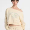 Guess Originals Eco Boat-Neck Sweatshirt