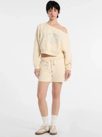 Guess Originals Eco Boat-Neck Sweatshirt