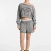 Guess Originals Eco Boat-Neck Sweatshirt