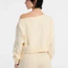 Guess Originals Eco Boat-Neck Sweatshirt