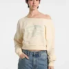 Guess Originals Eco Boat-Neck Sweatshirt