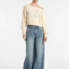 Guess Originals Eco Boat-Neck Sweatshirt