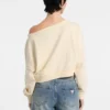 Guess Originals Eco Boat-Neck Sweatshirt