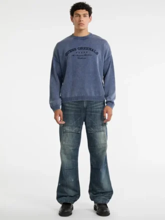 Guess Originals Eco Boxy Logo Sweater