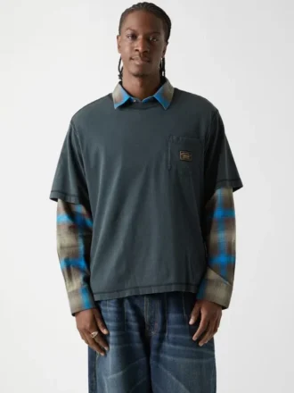 Guess Originals Eco Boxy Pocket Tee