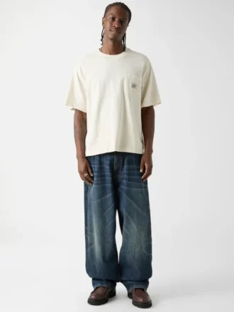 Guess Originals Eco Boxy Pocket Tee
