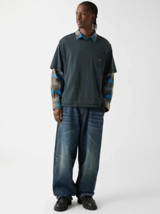Guess Originals Eco Boxy Pocket Tee