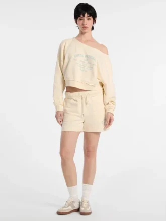 Guess Originals Eco Distressed Shorts