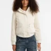 Guess Originals Eco Faux-Fur Hooded Parka