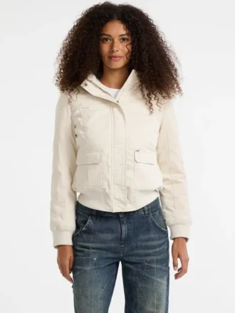 Guess Originals Eco Faux-Fur Hooded Parka