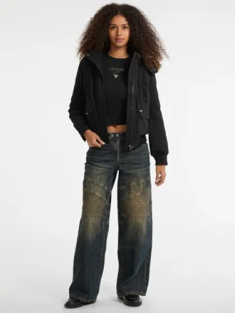 Guess Originals Eco Faux-Fur Hooded Parka