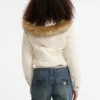 Guess Originals Eco Faux-Fur Hooded Parka