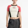 Guess Originals Eco Fitted Racing Sweater Top