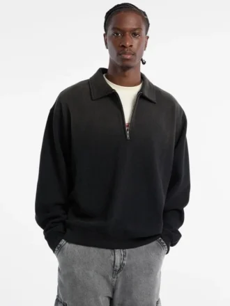 Guess Originals Eco Half-Zip Sweatshirt