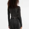 Guess Originals Eco Mock-Neck Top