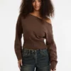 Guess Originals Eco Off-Shoulder Sweater