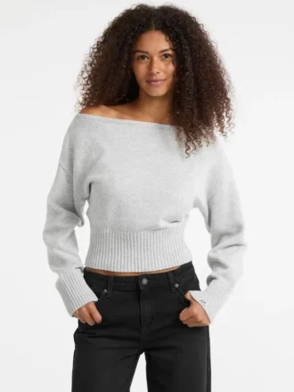 Guess Originals Eco Off-Shoulder Sweater