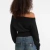 Guess Originals Eco Off-Shoulder Sweater