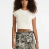 Guess Originals Eco Raw Edge Rhinestone Tee