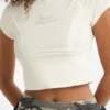 Guess Originals Eco Raw Edge Rhinestone Tee