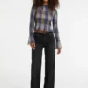 Guess Originals Eco Smocked Mesh Printed Tee
