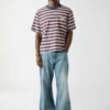 Guess Originals Eco Striped Boxy Pocket Tee