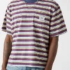 Guess Originals Eco Striped Boxy Pocket Tee