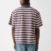 Guess Originals Eco Striped Boxy Pocket Tee