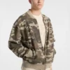 Guess Originals Eco Sweatshirt Flight Jacket