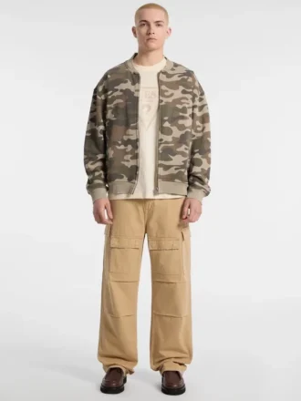 Guess Originals Eco Sweatshirt Flight Jacket