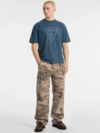 Guess Originals Eco Vintage Triangle Tee