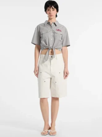 Guess Originals Eco Workwear Tie Top