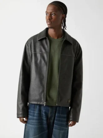 Guess Originals Faux-Leather Jacket
