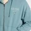 Guess Originals Garment Dyed Zip-Up Hoodie
