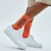 Guess Originals Grid Crew Socks