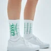 Guess Originals Grid Crew Socks