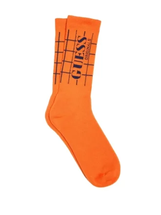 Guess Originals Grid Crew Socks