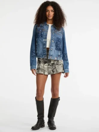 Guess Originals Harrington Denim Jacket